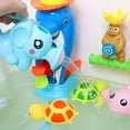 thumbnail image 5 of 1pc Interactive Elephant Sprinkler Bathtime Toy - Fun & Safe, Educational Bath Gift, Abs Resin Material, Xbox One Accessory, 5 of 5