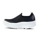 thumbnail image 3 of Zapato de recuperación OOFOS Omega EEzee Low blanco y negro para mujer 39.5EU, 3 of 7