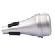 thumbnail image 5 of Eigraketly Silenciador de saxofón, accesorios prácticos para instrumentos de instalación, silenciador de trompeta para principiantes, amortiguador de Plata 2piezas Eigraketly CBP499242, 5 of 6