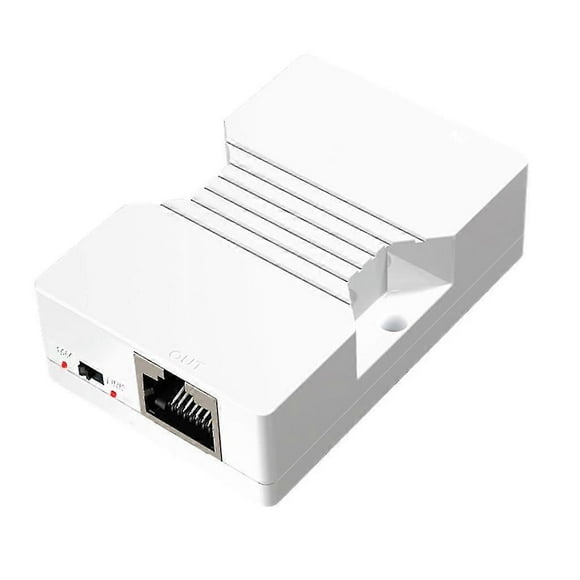 Poe 10m Ethernet Enhancement Extender Single Extender 250m Ieee 802.3/ 30/ 3x