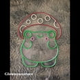 thumbnail image 3 of Glowneon Frog Mushroom Neon Sign, Frog Mushroom Led Sign, Frog Animal Wall Art Neon Sign, 3 of 4
