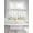 Yellow, variant on Sunflowers Bees 2 Panel Kitchen Curtains for Small Windows, Spring Watercolor Eucalyptus Leaves Bathroom Tier Curtain, Short Window Treatment for Bedroom/Living Room 55"x36"
