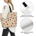 thumbnail image 3 of Easygdp Valentine'S Day Rose Bolsas Tote para Mujer, Bolsos de Hombro para Viaje, Bolsos de Mano de Gran Capacidad para Compras y Trabajo, 3 of 8