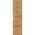 thumbnail image 4 of 21 1/2"W x 81"H TimberCraft Four 5 3/8" Boards Joined Board-n-Batten Shutters, Rough Sawn Western Red Cedar (Per Pair), 4 of 13