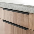 thumbnail image 4 of Recessed Hidden Kitchen Cabinet Handle, Sliding Door Handle Invisible Aluminum Hidden Handles Metal Drawer Handles for Cupboard Door Furniture, 4 of 8