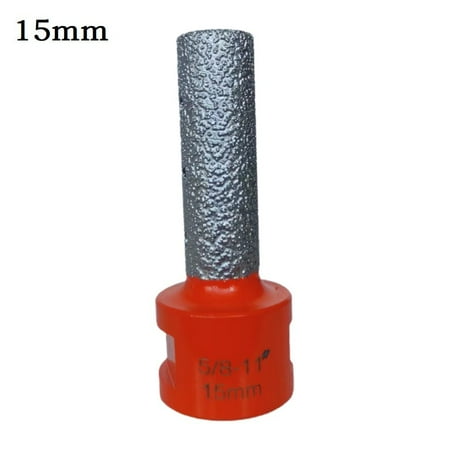 

1PC Diamond Finger Bit Milling Bit Enlarge Grinding Hole 6-30mm 5/8-11 Thread