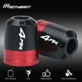 thumbnail image 4 of Motorcycle Bar End Sliders For Kawasaki Ninja ZX-4RR 2023-2024 Handlebar End Crash Protectors CNC Aluminum Handlebar Weights ninja zx-4rr Accessories, 4 of 6