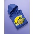 thumbnail image 3 of Lemon Hoodie Women -SPIdeals Designs, Female Small, 3 of 4