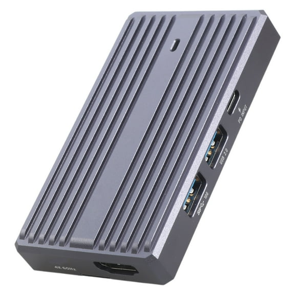 M.2 NVME SSD Case / Enclosure 10Gbps USB3.2 GEN2 x2 Type-C For M.2 Hard Drive Support 2280 2260 2242 2230 Up to 2TB