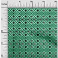 thumbnail image 2 of oneOone Velvet Sea Green Fabric Block Craft Projects Decor Fabric Printed By The Yard 58 Inch Wide, 2 of 5