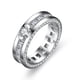 thumbnail image 2 of Anillos para mujer, regalos para mujer, moda princesa, diamante redondo, circonita, compromiso, damas, compromiso, boda, joyería, regalo, anillos, 2 of 5