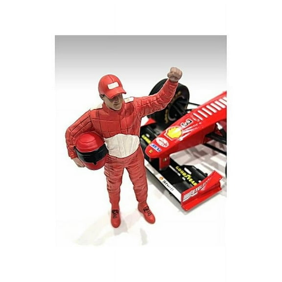 AMERICAN DIORAMA 1/18 - FIGURINES Figures B Race Legends Series 1990