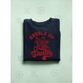 thumbnail image 3 of Saddle Up Santa - Cowboy Xmas Men's Sweatshirt, 3 of 4