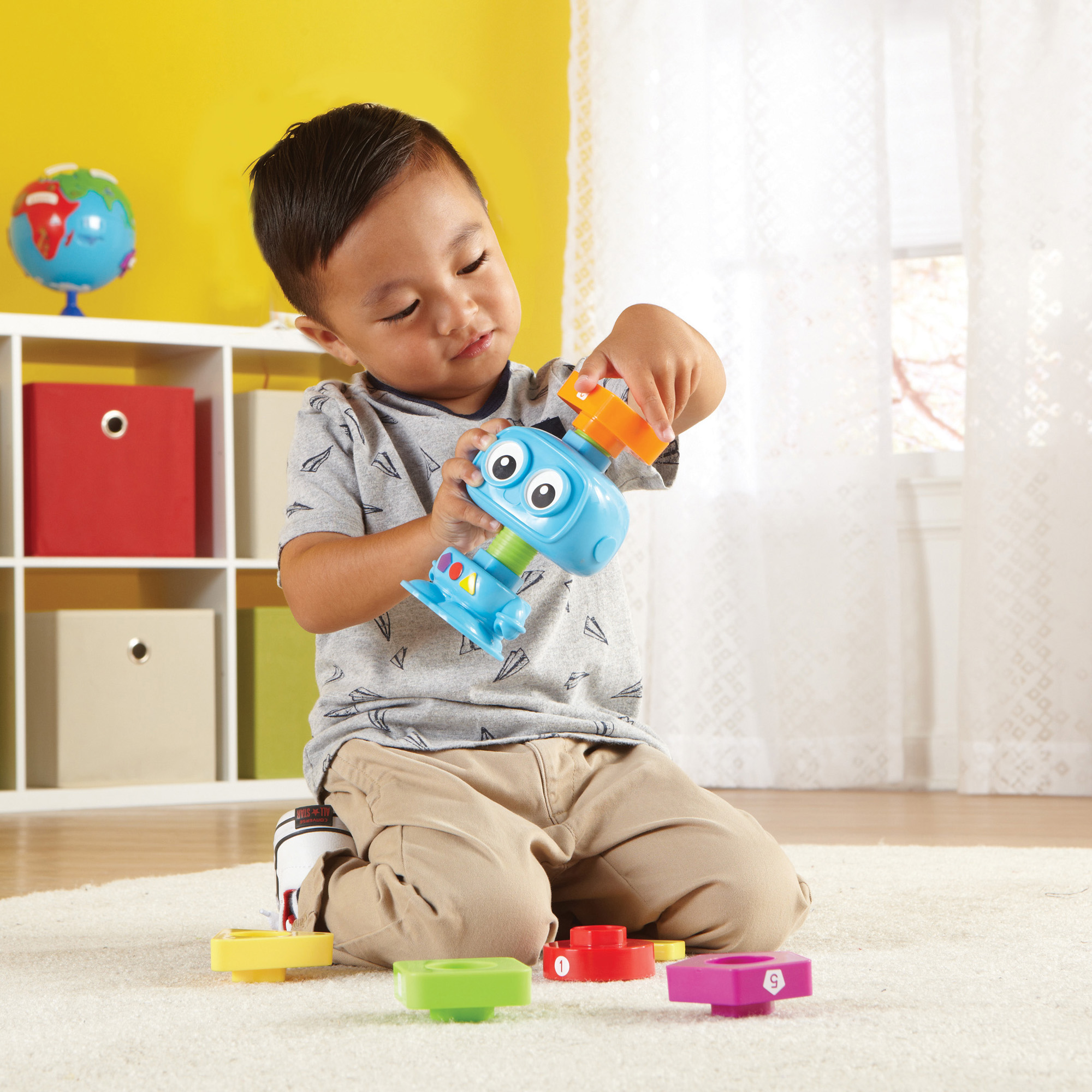 Learning Resources® Count & Build TotBot™
