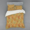 thumbnail image 2 of Ambesonne Retro Bedding Set 3 Pcs, Geometric Rhombus Tile, Twin XL, Multicolor, 2 of 3