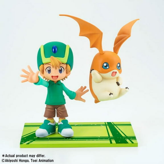 BanPresto - Digimon Adventure - DXF Adventure Archives - Takeru & Patamon Statue, Banpresto, Gifts
