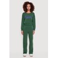 thumbnail image 3 of Women's Embroidered Graphic Fleece Lined Sweatshirt, 3 of 5