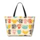 thumbnail image 2 of Fotbe Vintage Cup Bolsa de Viaje para Playa - Resistente al Agua, Bolsa Tote de Gran Capacidad y Ligera con 7 Bolsillos para Mujeres y Hombres, 2 of 7