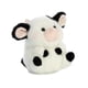 thumbnail image 4 of Peluche Aurora Rolly Pet Vaca Blanco 14 cm, 4 of 4