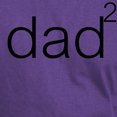 thumbnail image 3 of CafePress - Dad Times 2 Dark T Shirt - Men's Classic Graphic Cotton T-Shirt, 3 of 4