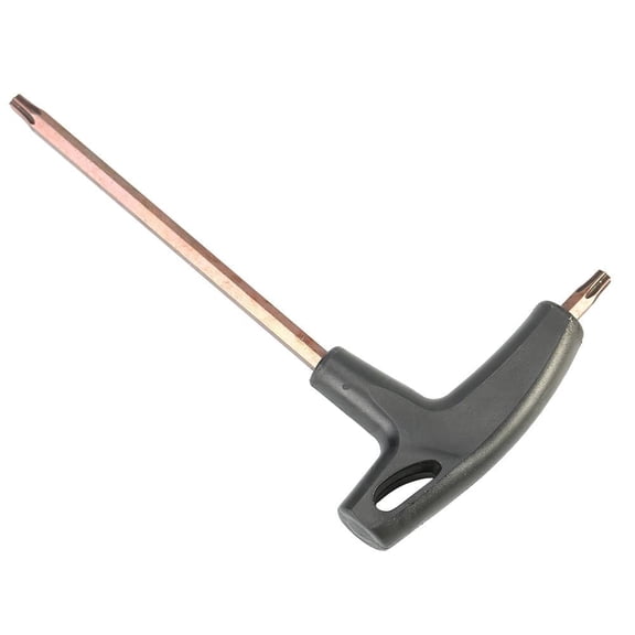 T25 Wrench, Disc Brake Bolt Wrench, High Strength  Brake Disc T25 Wrench Repair Tool For