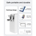 thumbnail image 4 of Cargador USB-C de 100 W POANW para MacBook, adaptador GaN plegable, 4 of 8