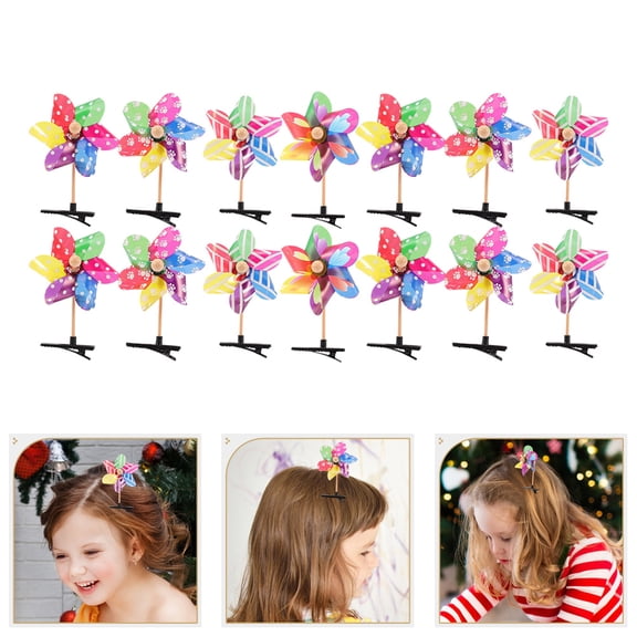 EXHUMKY Hair Clip Assorted Color For Women Girls Kids Hair Styling 25Pcs 3.9X2.8X1.6In