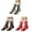 3 Pairs/C, variant on 3 Pair Women's Girls Adult Kids Christmas Fuzzy Slipper Socks with Non-Slip Grippers, Cozy Fluffy Blanket Confinement Home Sleep Socks Cute Gifts Floor Socks