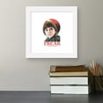 thumbnail image 5 of Gallery Pops Netflix Stranger Things: Season 2 - Will Byers Freak Retro Wall Art, White Framed Version, 12" x 12", 5 of 5