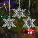 thumbnail image 4 of 3 piezas de árbol de Navidad acrílico colgante adorno de árbol de Navidad decoración de Navidad para Estilo D, 4 of 9