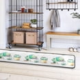 thumbnail image 4 of Dreamtimes Cute Tropical Cactus Cat Hallway Runner Rug 2'x6' Kitchen Rug with Rubber Backing Watercolor Non Slip Entryway Rug Runner Washable Soft Area Rug for Hallway Bedroom Kitchen Decor, 4 of 6