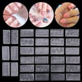 thumbnail image 2 of 30 Styles DIY 3D Acrylic Nail Art Tool Silicone Carved Mold Template Mould Kit, 2 of 3
