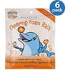 Aura Cacia Tangerine & Sweet Orange Cheering Foam Bath, 2.5 oz, (Pack of 6)
