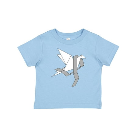 

Inktastic Origami Bird Brain Cancer Awareness Gift Baby Boy or Baby Girl T-Shirt