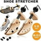 thumbnail image 4 of 2-Pack Wooden Shoe Stretcher Adjustable Length Width Boots Expander Shoes Shaper Rack Shoe Widener for Mens Womens Shoes, 4 of 5