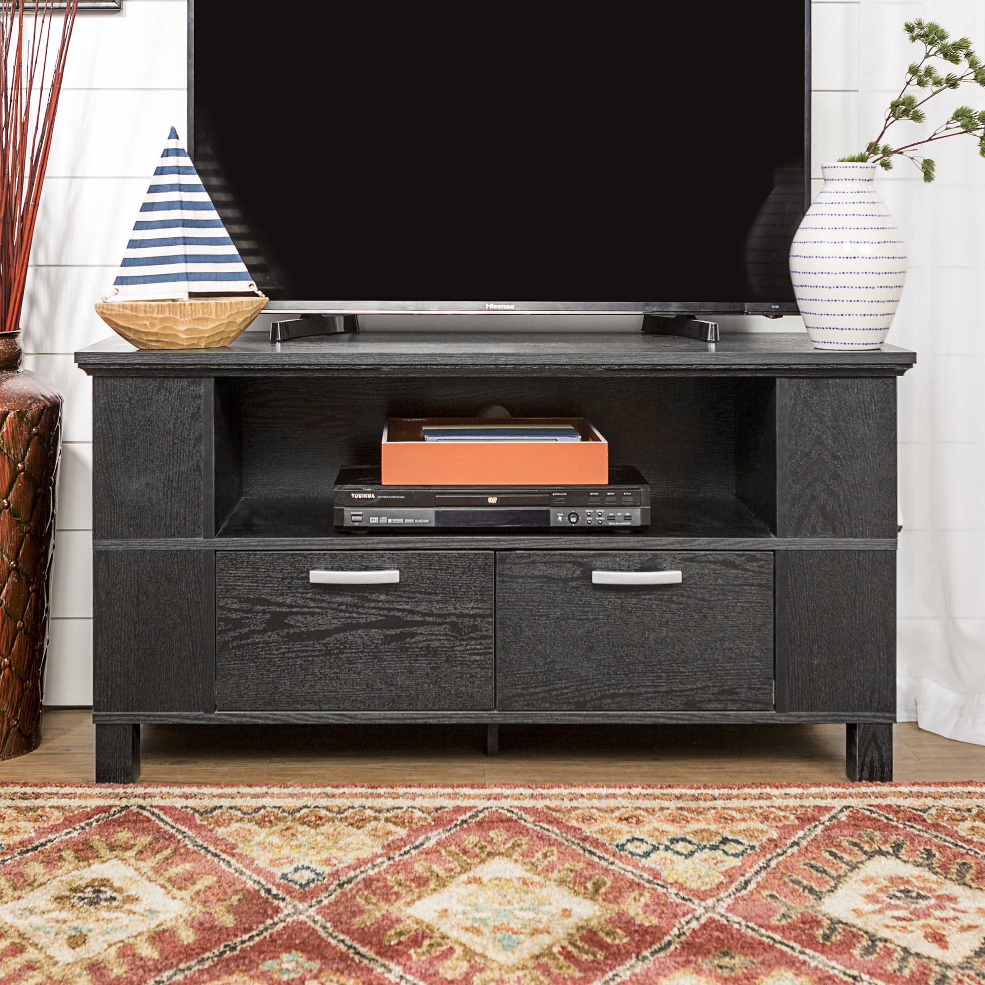 Walker Edison TV Stand for TVs up to 48", Multiple Colors
