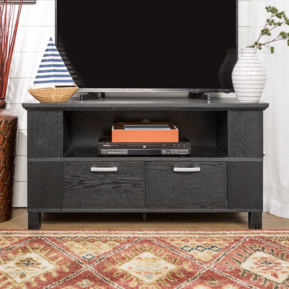 Walker Edison TV Stand for TVs up to 48", Multiple Colors