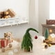 thumbnail image 4 of Mini árbol de Navidad artificial de 30-60 cm | Decoración navideña de escritorio de plástico verde | Adorno pequeño de pino para mesa | Decoración festiva para el hogar, ideal para oficina,, 4 of 6