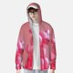 thumbnail image 2 of Balery Pink Balloon Puppy Art Sudadera ligera de manga larga con capucha y protección solar UPF 50+ para hombre y mujer, ideal para pesca y running-XX-Large, 2 of 7