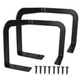 thumbnail image 3 of 2 Pieces Mattress Retainer Bar Mattress Anti Slip Baffle for Row Frame Beds, 3 of 7