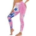 thumbnail image 6 of FITVALEN Women High Waisted Booty Yoga Pants Ruched Textured Tummy Control Scrunch Leggings Butt Lift Tights, 6 of 8