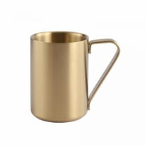 ACDANC Coffee Cup Milk Metal Espresso Cups Vintage Decor Camping Mugs Stainless Steel Travel Toddler