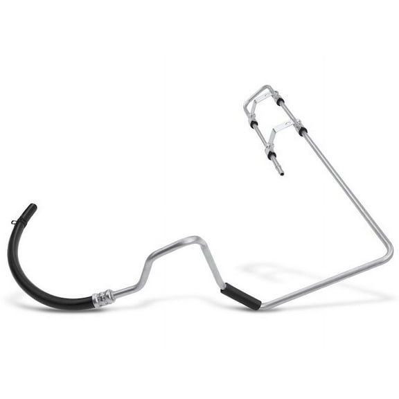 Power Steering Return Line Hose Assembly 1 - Compatible with 2004 - 2008 Ford F-150 2005 2006 2007