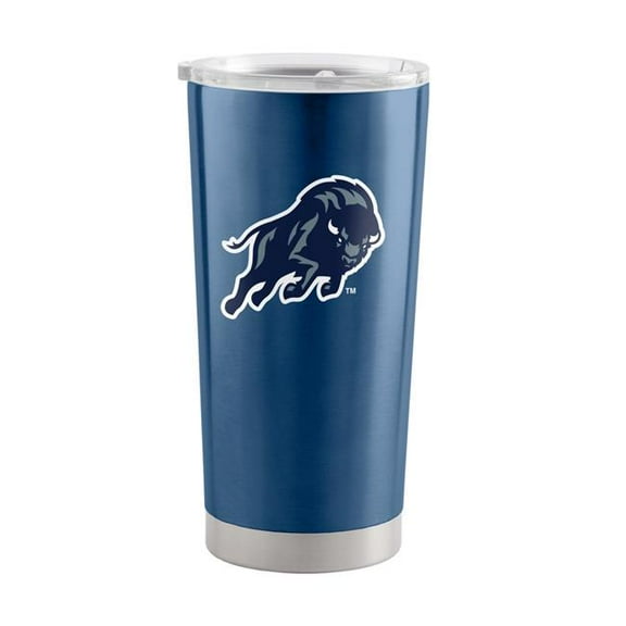 Logo Brands 431-S20T-1 Howard University Gameday 20 oz Stainless Tumbler