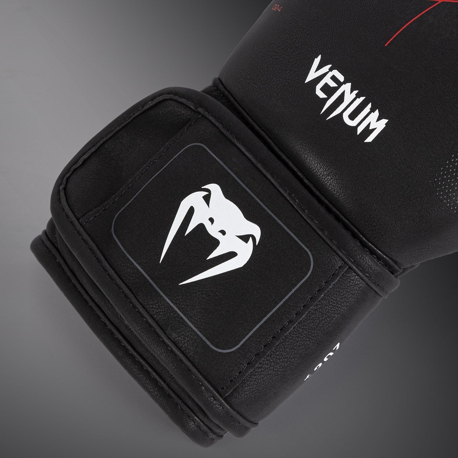 Venum Tactical XT Boxing Gloves - Black/Fire Red - 16-Ounce
