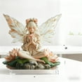 thumbnail image 1 of QTOCIO Bohemianand Flower2D Acrylic Standee Sitting Garden, 1 of 3