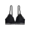 thumbnail image 3 of Polo Ralph Lauren Triangle Bralette - 4P0171 (Onyx, L), 3 of 3