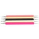 thumbnail image 1 of 5 uds pluma punteadora varilla acrílica 2 cabezas redondas hendidura punta para decoración de uñas pintura de puntos herramienta ranurada DIY, 1 of 8