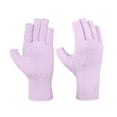 thumbnail image 1 of Sywqhk Guantes de compresión para terapia de artritis, manoplas para aliviar el dolor en las articulaciones (púrpura L) Sywqhk Alta Calidad, 1 of 3