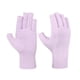 thumbnail image 2 of Guantes de compresión para terapia de artritis, mitones para aliviar el dolor en las articulaciones (púrpura L) Likrtyny Para estrenar, 2 of 4